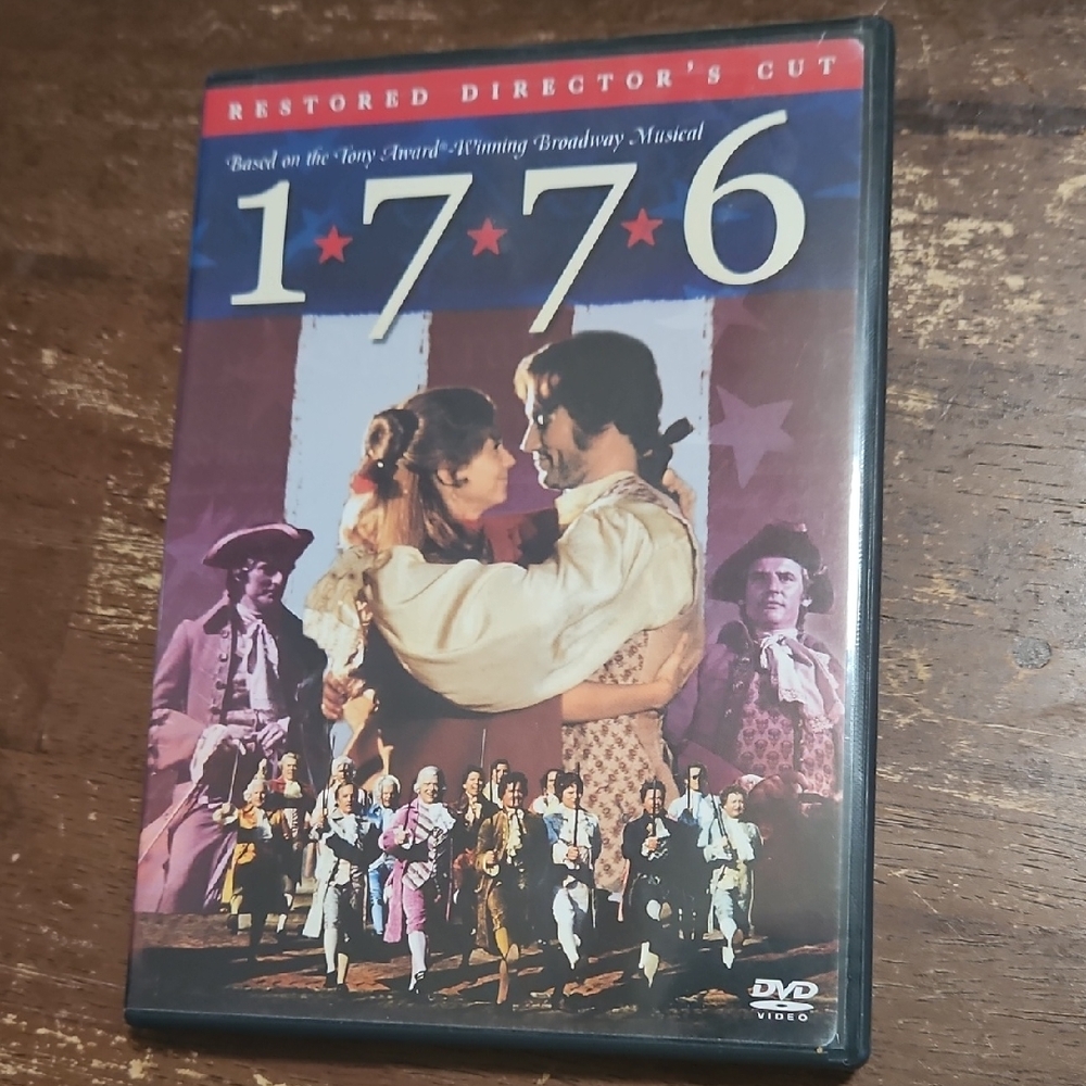 1776 [Restored Director's Cut]‎ DVD